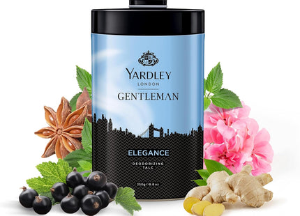 Yardley London Elegance Deodorising Talc for Men 250g