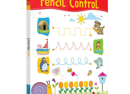 My First Book of Patterns Pencil Control: Patterns Practice book for kids (Pattern Writing)