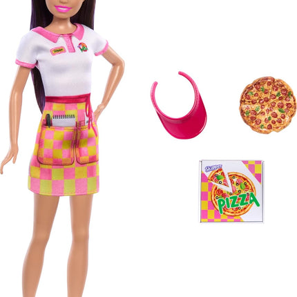 Barbie & Stacie to the Rescue Doll & Accessories Playset – Movie-Inspired Adventure Set – HTK36