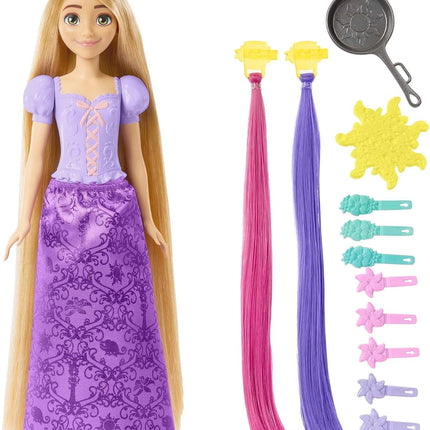 Barbie Fashionistas Doll with Accessories – Distinctive Inclusive Style & Modern Fashion – HLW18