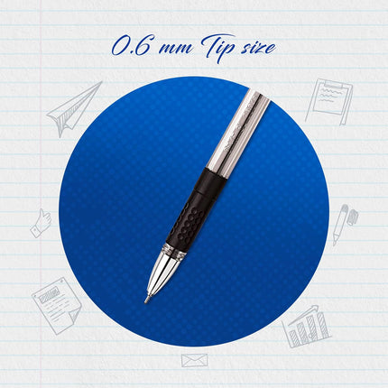 Cello Technotip Ball Pen Set - Pack of 10 (Black)