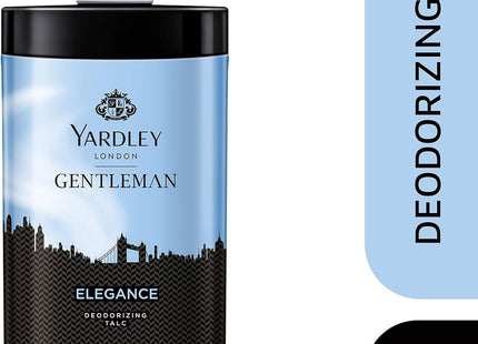 Yardley London Elegance Deodorising Talc for Men 250g