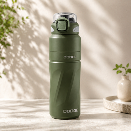 Dodge Dual Drink Insulated Cup 560ml 750ml 820ml Travel Tumbler Coffee cup