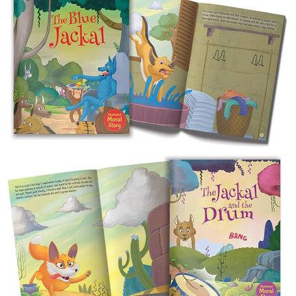 Illustrated Moral Stories (Collection of 10 Books)