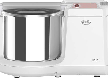 ULTRA Mini 1.25L Table Top Wet Grinder with Atta Kneader 110V White