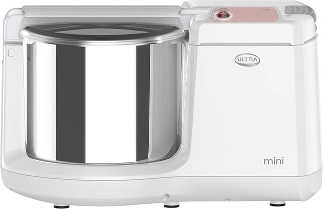 ULTRA Mini 1.25L Table Top Wet Grinder with Atta Kneader 110V White