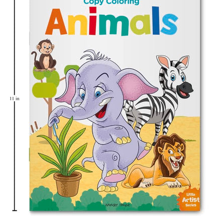 Colouring Books Boxset: Pack of 12 Copy Colour Books For Children (Creative Crayons)