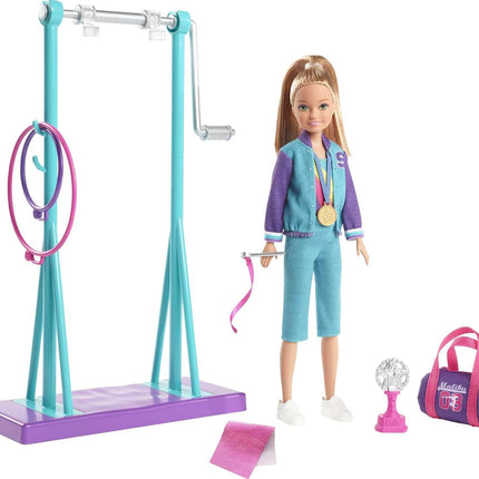 Barbie Fashionistas Doll with Accessories – Diverse Inclusive Look, On-Trend Stylish Outfit – GBK59
