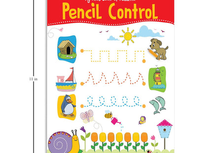 My First Book of Patterns Pencil Control: Patterns Practice book for kids (Pattern Writing)
