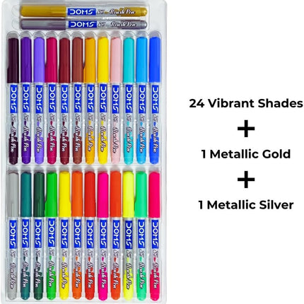 Doms Brush Pens (26 Shades)