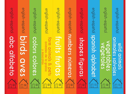 My First Early Learning Board Book Library for Babies & Toddlers | 5, 10 or 20 Book Box Sets