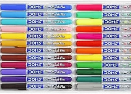 Fixy s hrotem Doms (26 odstínů)