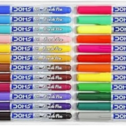 Doms Brush Pens (26 Shades)
