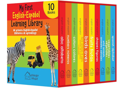 My First English - Español Learning Library (Mi Primera English - Español Learning Library) (česká edice)