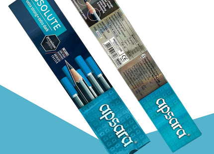 Apsara Absolute Extra Dark Pencils - Pack Of 10