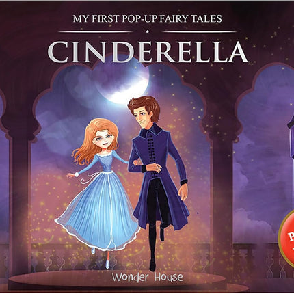 My First Pop Up Fairy Tales for Kids – Cinderella & Little Red Riding Hood