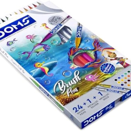 Doms Brush Pens (26 Shades)
