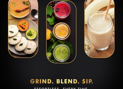 Sujata MG03 900W Mixer Grinder with Juice Extractor and Jars