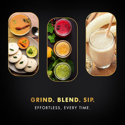 Sujata MG03 900W Indian Mixer Grinder Juice Extractor for Grinding Blending and Indian Cooking