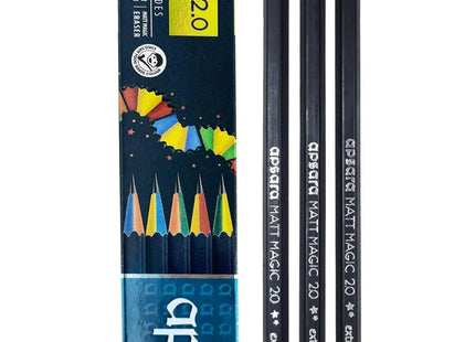 Apsara Matt Magic Pencil 2.0 [balení po 10 kusech]