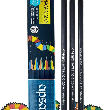 Apsara Matt Magic Pencil 2.0 [Pack of 10]