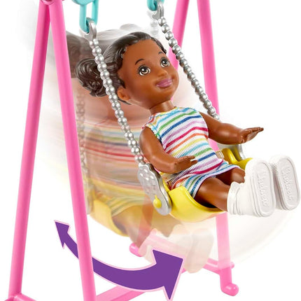 Barbie Fashionistas Doll with Accessories – Unique Inclusive Look with Diverse Style & Fashion – HHB67