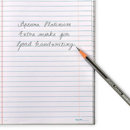 Apsara Platinum Extra Dark Pencils - Pack Of 10
