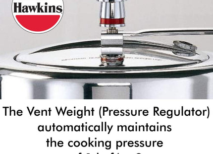 Hawkins Pískací ventilátorek pro nerezové a Bigboy tlakové hrnce, 1,5 litru až 22 litrů
