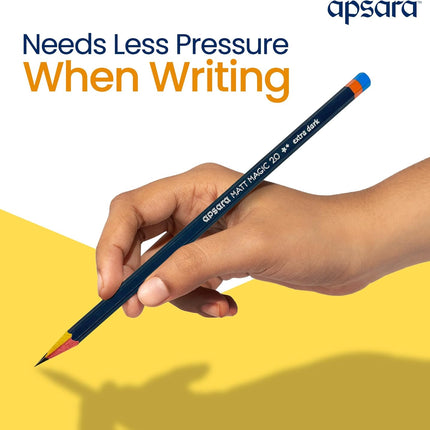 Apsara Matt Magic Pencil 2.0 [Pack of 10]