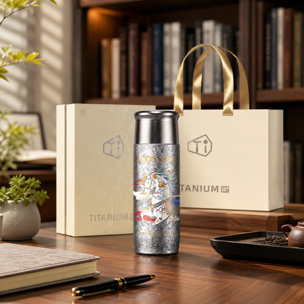 Caima 370ml Insulated Water Bottle | Stainless Steel Hot & Cold Flask