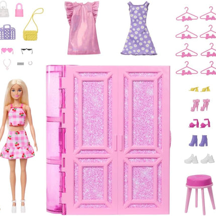 Barbie 65th Anniversary Fashion Doll – Premium Collectible Celebrating Barbie's Iconic Legacy – HXD58
