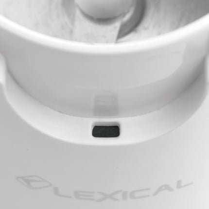 Lexical Germany LCG-0701 200W Coffee Grinder | 50g Electric Bean & Spice Grinder | EU Plug | Full Copper Motor | Safety Lock