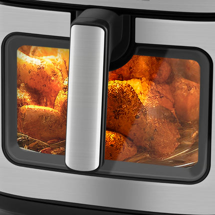 Lexical Germany Digital Air Fryer | 9L & 12L Capacity | Single & Double Basket Models | Touch Control | EU Plug