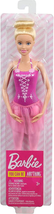 Barbie Ballerina Doll – Blonde with Removable Pink Tutu, Sculpted Toe Shoes & Ballet Arms, Dance Fashion Doll – GJL59