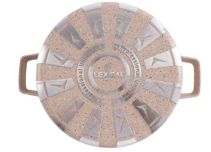 Lexical Granite Casserole Sets Collection – Majestic & Pearl Series | 20cm, 24cm, 28cm & 32cm