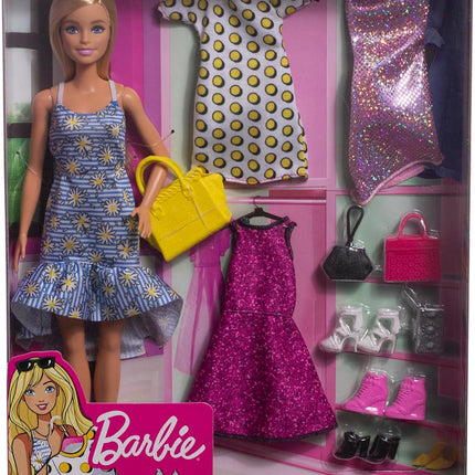 Barbie Fashion Doll with Accessories – Modern On-Trend Outfit for Imaginative Fashion Play – JCR80
