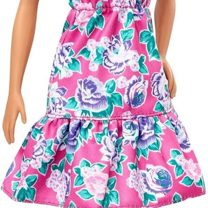 Barbie Fashionistas Doll Assortment – Diverse Fashion Dolls Celebrating Inclusivity (Styles May Vary) – FBR37