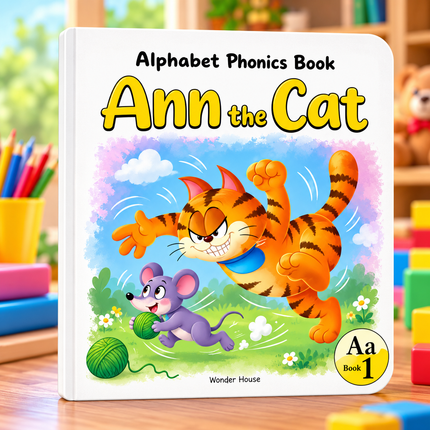 Alphabet Phonics Books for Kids 26 Book Reading Set English Sounds & Early Reading