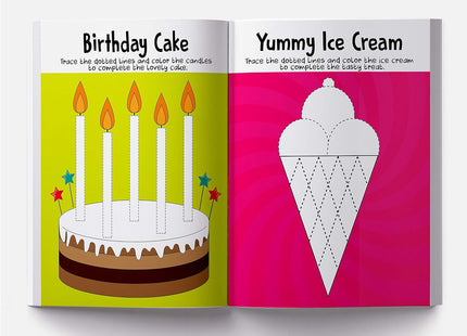 My First Book of Patterns Pencil Control: Patterns Practice book for kids (Pattern Writing)