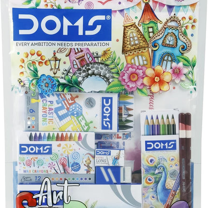 DOMS Gift Assortment for Kids Art Strokes Kit
