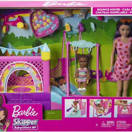 Barbie Fashionistas Doll with Accessories – Unique Inclusive Look with Diverse Style & Fashion – HHB67