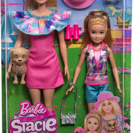 Barbie & Stacie to the Rescue – Stacie Doll with Movie-Inspired Outfit & Accessories – HRM09