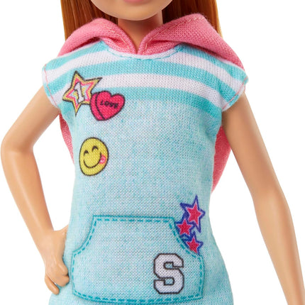 Barbie & Stacie to the Rescue – Barbie Doll with Heroic Movie Outfit & Accessories – HRM05