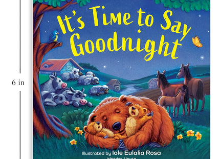 It’s Time to Say Goodnight