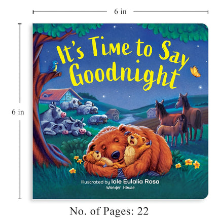It’s Time to Say Goodnight