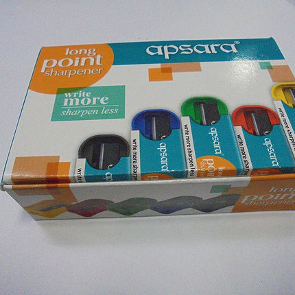 Apsara Long Point Sharpeners - Pack of 20