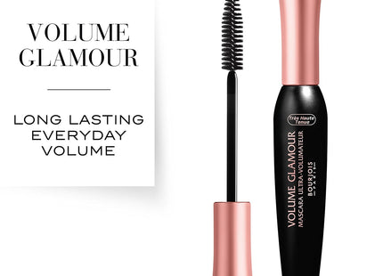 Bourjois Volume Glamour Mascara for Women, 06 Noir Ebene, 0.4 Ounce