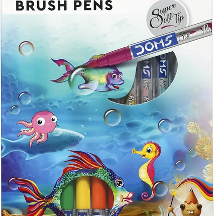 Doms Brush Pens (26 Shades)