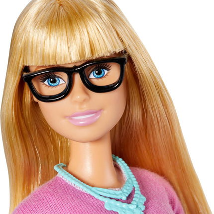 Barbie Fashionistas Doll Assortment – Inclusive Fashion Doll with Unique Hair Color & Style (Variant GJC23) – GJC23