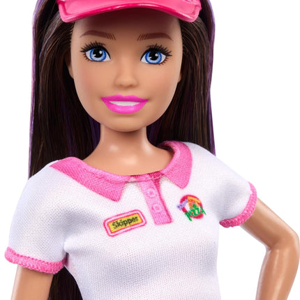 Barbie & Stacie to the Rescue Doll & Accessories Playset – Movie-Inspired Adventure Set – HTK36